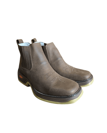 BOTINA VILELA 1726 CHOCOLATE SOLA ARENA - Horses Ville | O Shopping do Cavaleiro