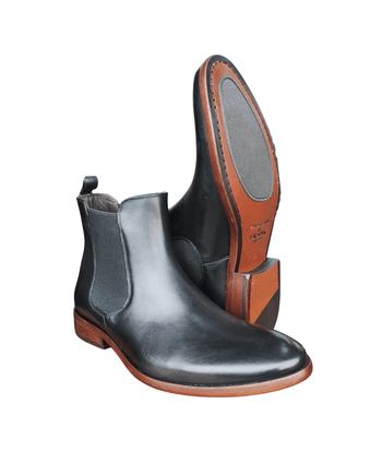 BOTINA FRANK 2000 PRETO C/ ANTI-DERRAPANTE - Horses Ville | O Shopping do Cavaleiro