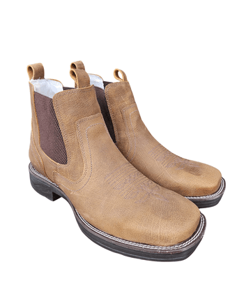 BOTINA VILELA 1021 BUFALO WHISK SOLA GUZERA - Horses Ville | O Shopping do Cavaleiro