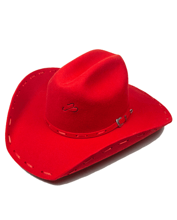 CHAPEU PRALANA ARIZONA TREND VERMELHO - Horses Ville | O Shopping do Cavaleiro