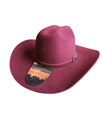 CHAPEU CURY ARIZONA II COLOR VINHO - Horses Ville | O Shopping do Cavaleiro