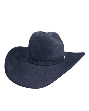 CHAPEU RESISTOL MIDNIGHT 6X BLACK PELO - Horses Ville | O Shopping do Cavaleiro