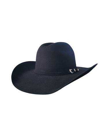 CHAPEU PRALANA TEXANO PRETO ABA 10 12011563360 - Horses Ville | O Shopping do Cavaleiro