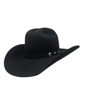 CHAPEU ELDORADO FELTRO PRETO EC381 - Horses Ville | O Shopping do Cavaleiro