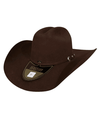 CHAPEU ELDORADO FELTRO MARROM EC380 - Horses Ville | O Shopping do Cavaleiro