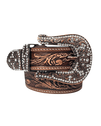 CINTO PAUL WESTERN INFANTIL 430 MARROM - Horses Ville | O Shopping do Cavaleiro