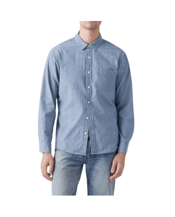 CAMISA LEVIS MASCULINA GRAFITE 857480289 - Horses Ville | O Shopping do Cavaleiro