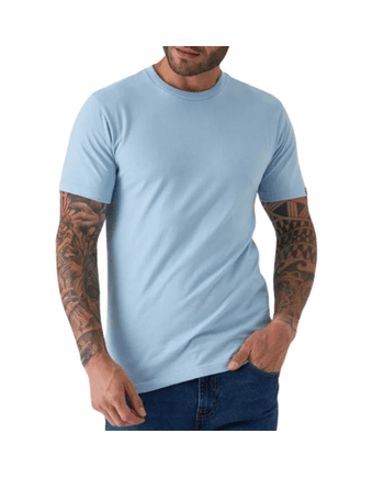 CAMISETA LEVIS MASCULINA AZUL CLARO LB0020198 - Horses Ville | O Shopping do Cavaleiro