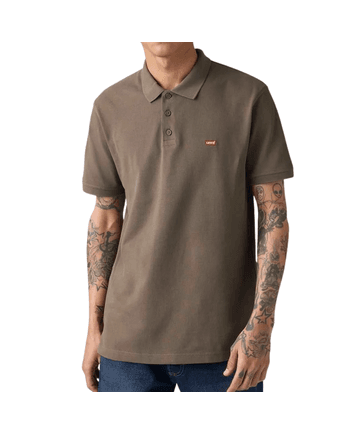 POLO LEVIS MARROM LB0030162 - Horses Ville | O Shopping do Cavaleiro