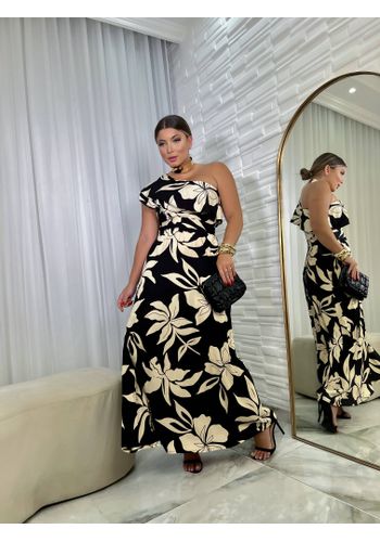 Vestido 1 Ombro Ruth - 170803 - A MORENA FOR GIRLS 