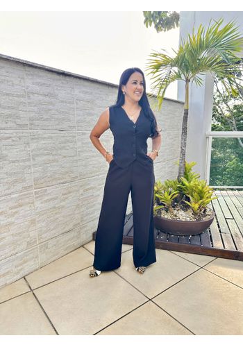Conjunto Ellen Calça + Colete - 172031 - A MORENA FOR GIRLS 