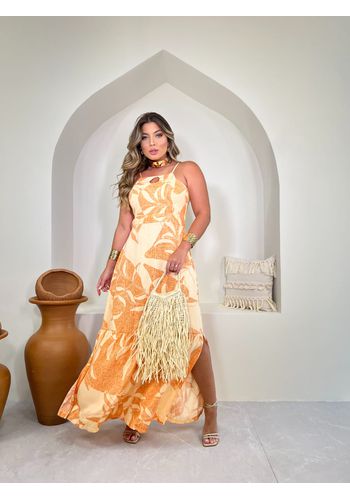 Vestido Longo Rael - 173182 - A MORENA FOR GIRLS 