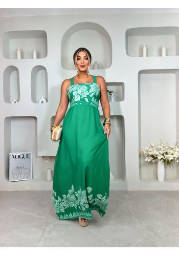 Vestido Longo Lene - 176972 - A MORENA FOR GIRLS 