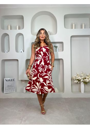 Vestido Midi Livia - 176927 - A MORENA FOR GIRLS 