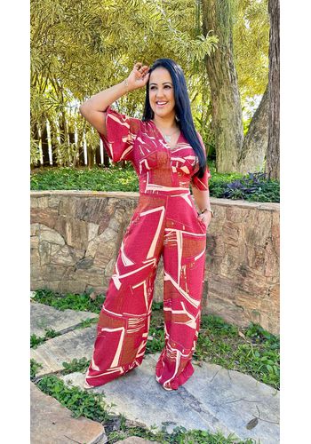 Macacão Kissila - 050 - A MORENA FOR GIRLS 
