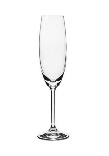 Taça Para Champagne Em Cristal Colibri 220 ml - CASAFRANCIOZI