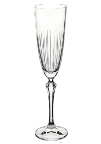 Taça Para Champagne Em Cristal Lapidado Elizabeth ... - CASAFRANCIOZI