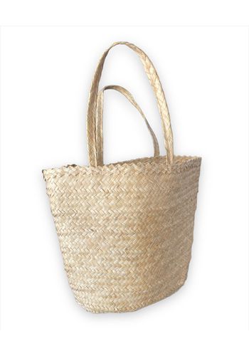 Bolsa c/ Alça Parede Fibra Natural - CASAFRANCIOZI