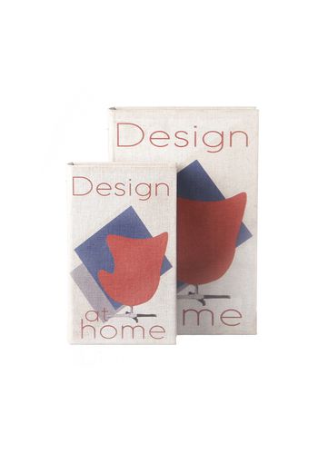 Conjunto De Caixa Livro Design At Home - CASAFRANCIOZI