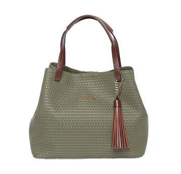 Bolsa de Couro Griffazzi Verde - GRIFFAZZI