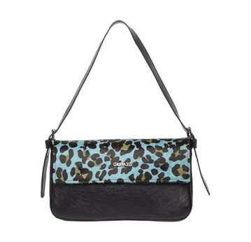 Bolsa de Couro Griffazzi Onça Azul - GRIFFAZZI