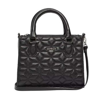 Bolsa de Couro Griffazzi Preta - GRIFFAZZI