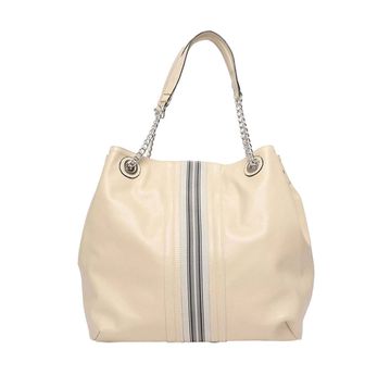 Bolsa de Couro Griffazzi Marfim - GRIFFAZZI