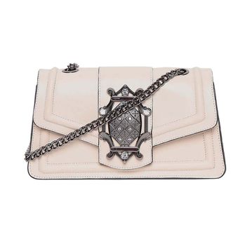 Bolsa de Couro Griffazzi Off White - GRIFFAZZI