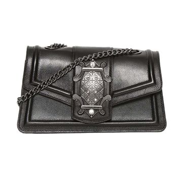 Bolsa de Couro Griffazzi Preta - GRIFFAZZI