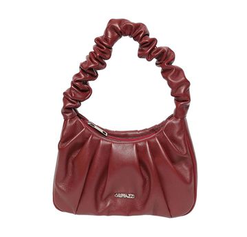 Bolsa de Couro Griffazzi Bordo - GRIFFAZZI