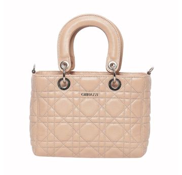 Bolsa de Couro Griffazzi Nude - GRIFFAZZI