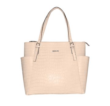 Bolsa de Couro Griffazzi Nude - GRIFFAZZI