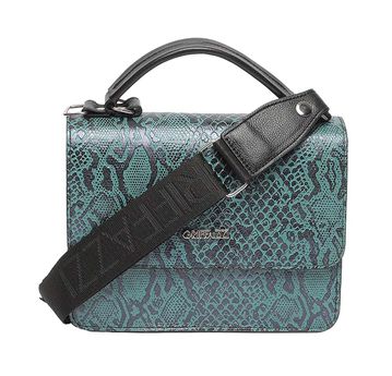 Bolsa de Couro Griffazzi Verde Escuro - GRIFFAZZI