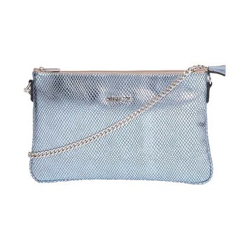 Bolsa Clutch Transversal em Couro Griffazzi Sky - GRIFFAZZI
