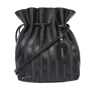 Bolsa de Couro Griffazzi Preta - GRIFFAZZI