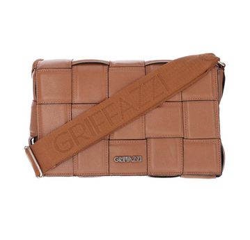 Bolsa de Couro Griffazzi Caramelo - GRIFFAZZI