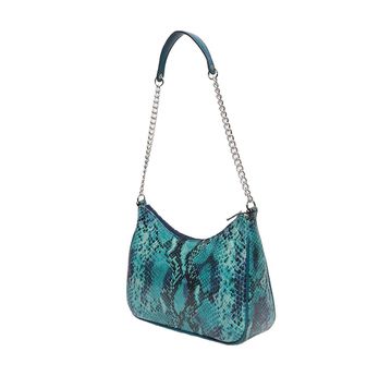 Bolsa de Couro Griffazzi Petrolio - GRIFFAZZI