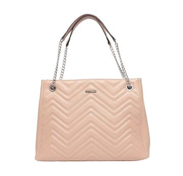 Bolsa Couro Griffazzi Nude - GRIFFAZZI