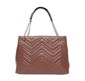 Bolsa Couro Griffazzi Marrom - GRIFFAZZI