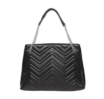 Bolsa Couro Griffazzi Preta - GRIFFAZZI