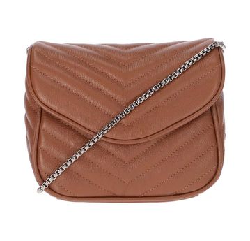 Bolsa de Couro Griffazzi Caramelo - GRIFFAZZI