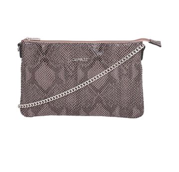 Bolsa Clutch Transversal em Couro Griffazzi Preto - GRIFFAZZI