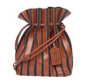 Bolsa de Couro Griffazzi Caramelo - GRIFFAZZI