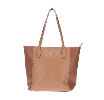 Bolsa de Couro Griffazzi Caramelo - GRIFFAZZI