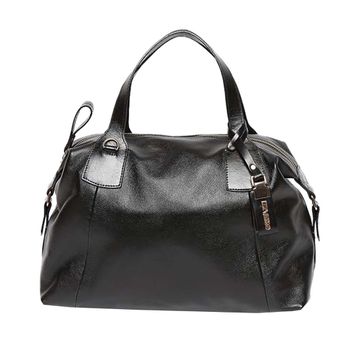 Bolsa de Couro Griffazzi Preta - GRIFFAZZI