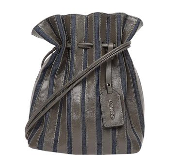 Bolsa de Couro Griffazzi Verde Oliva - GRIFFAZZI