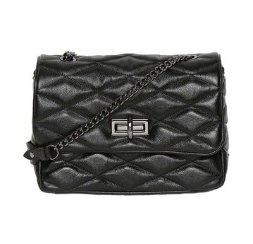 Bolsa de Couro Griffazzi Preta - GRIFFAZZI