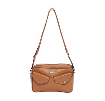 Bolsa de Couro Griffazzi Mel - GRIFFAZZI