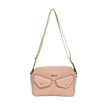 Bolsa de Couro Griffazzi Nude - GRIFFAZZI