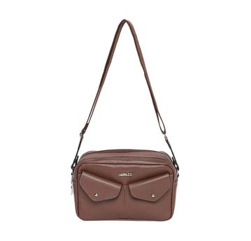 Bolsa de Couro Griffazzi Marrom - GRIFFAZZI